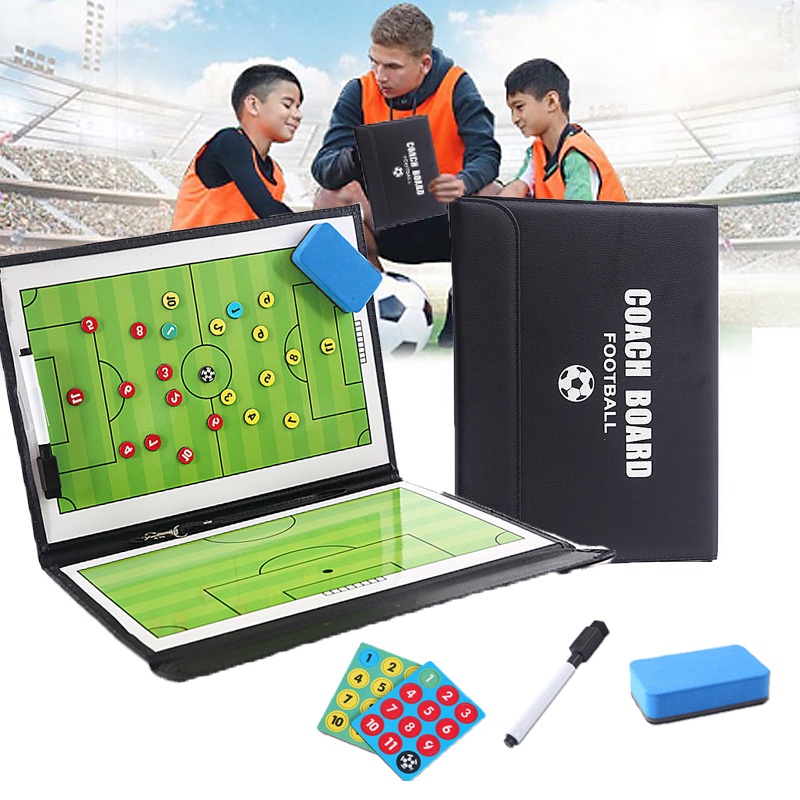 Bara tactical Board Papan Strategi futsal Sepak Bola Original Baratactic| Anakgawang