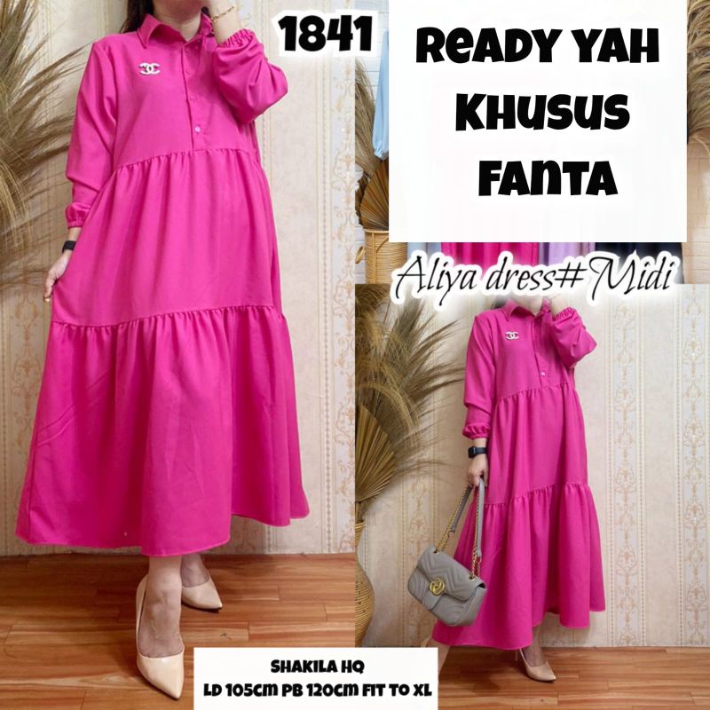 MIDI SHAKILA FUSCHIA FELIOR