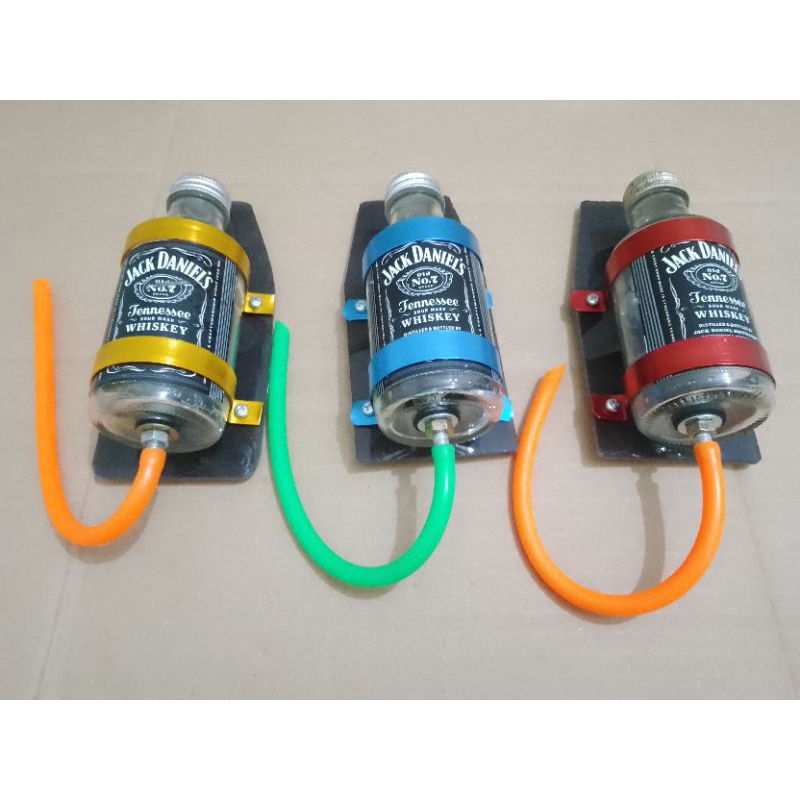 Tempat oli samping botol oli wadah oli samping variasi rx king mini kecil