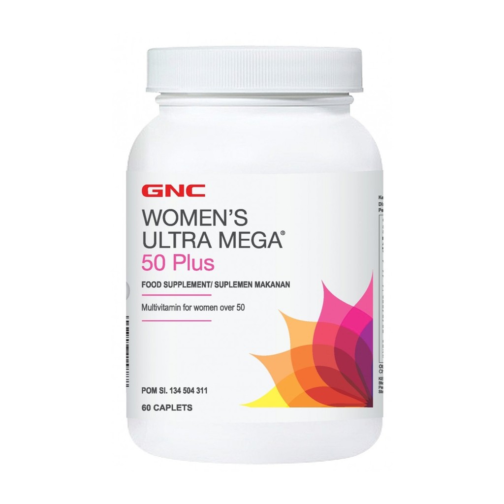 GNC Women’s Ultra Mega 50 Plus