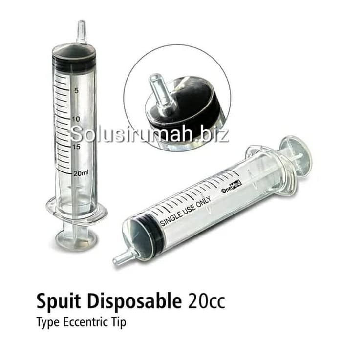 Spuit Syringe 20ml Onemed