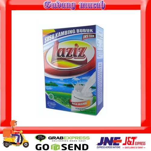 

Susu kambing bubuk ettawa LAZIZ rasa original