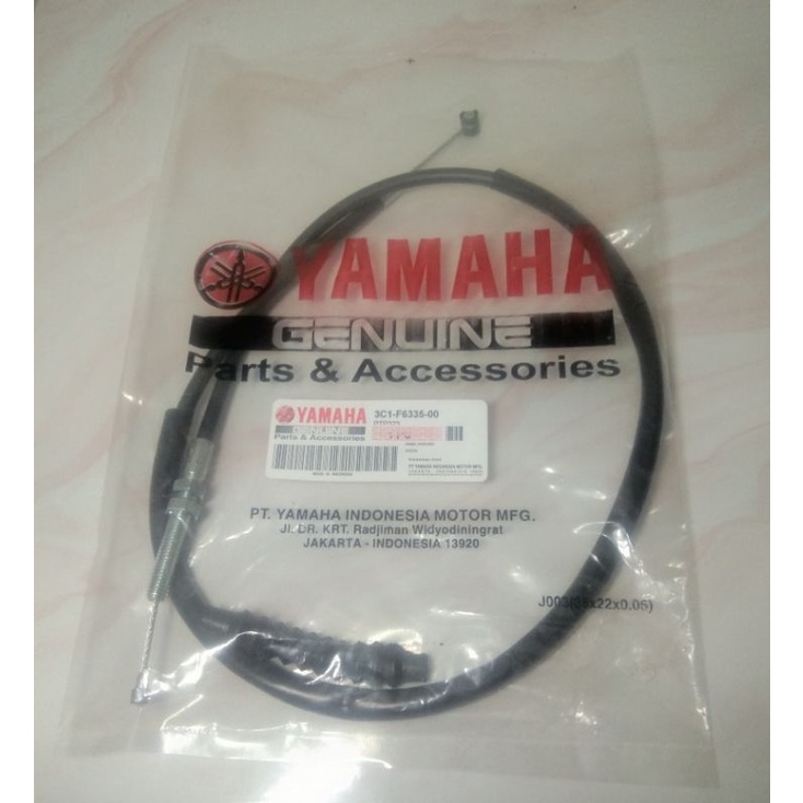 (3C1)√ KABEL KOPLING YAMAHA VIXION LAMA/VIXION NEW/SCORPIO/BYSON