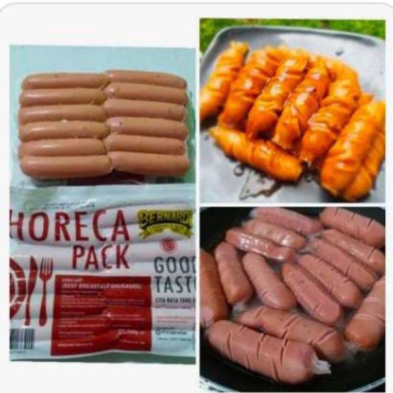 

Sosis Horeca 500gram