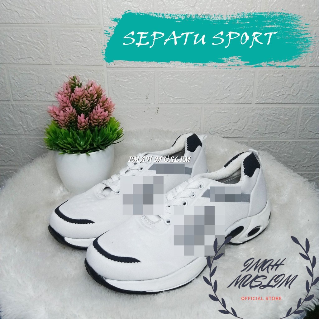 SEPATU SPORT SNEAKER/FASHION CULTURE/MURAH BISA COD