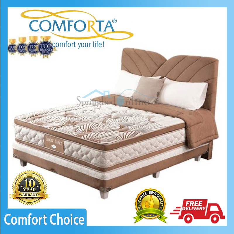 Springbed Comforta Comfort Choice FULLSET