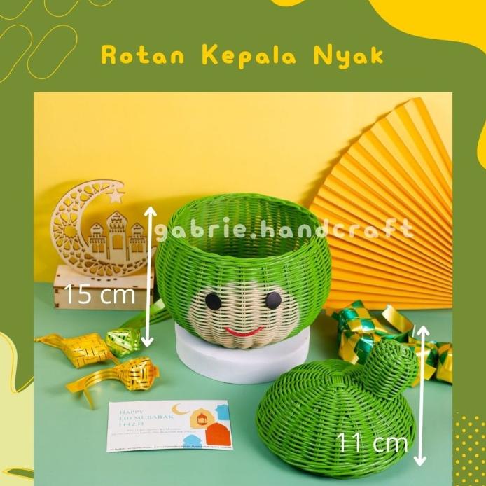 

Rotan Kepala Nyak - Tempat Hampers Lebaran / Idul Fitri / Ramadhan Hot!!!R30F
