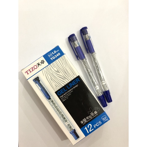 

Bolpoin/Pulpen/Pen/Ballpoint Tizo Tg-340 Blue 1.0mm