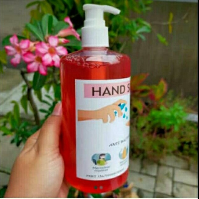 Hand Soap 500 ml Pump