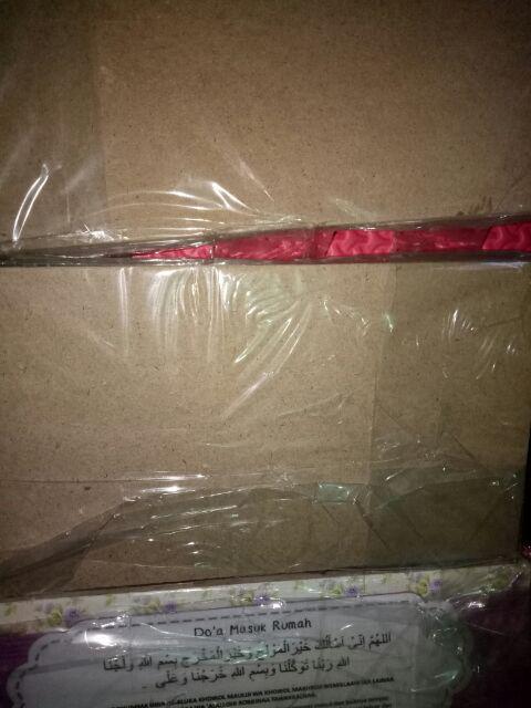 Hiasan Dinding Poster Kayu Al-124