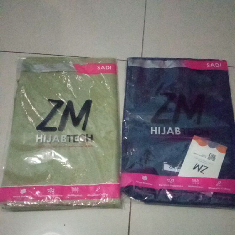 segi empat polos ZM original