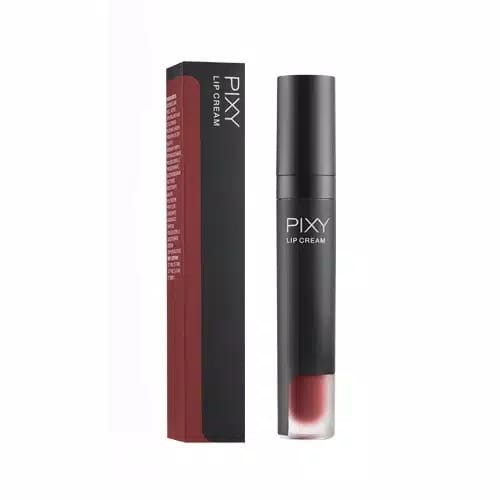 Ningrum Kecantikan Bibir Lip cream Pixy Komestik Lipstik Mate - 8015