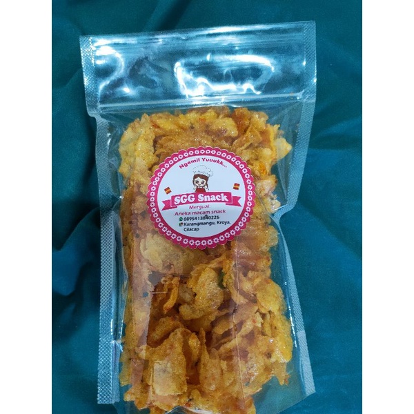 

Emping jagung bestak