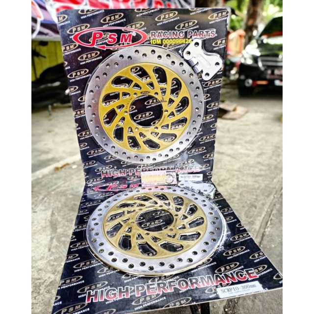 Piringan psm scorpio