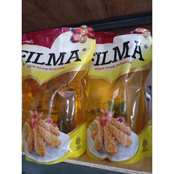 

Filma minyak goreng 2 liter pouch