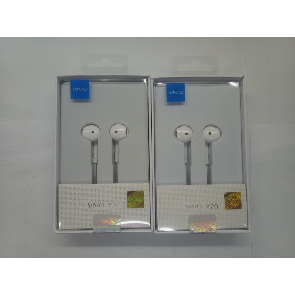 Handsfree Original 100 Vivo X20