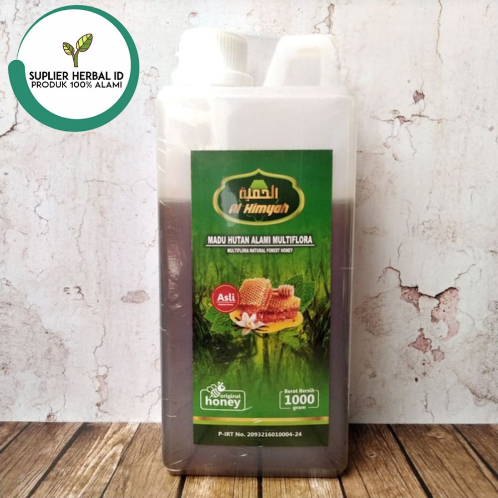 

Madu Hutan Multiflora Al Himyah 1 Kg - Madu Hutan Asli - Madu Hutan Murni