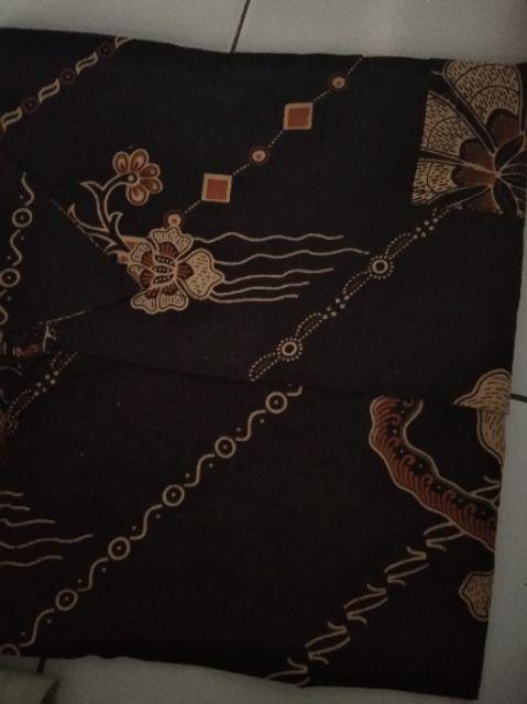 Maura Coupel-sania Ruffle Batik Coupel Ndoro Jowo Gnt Garansi Termurah Shopee