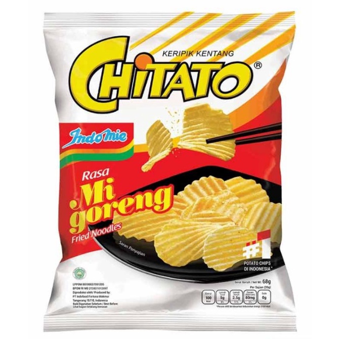 

Chitato Snack Potato Chip Mi Goreng 68Gr