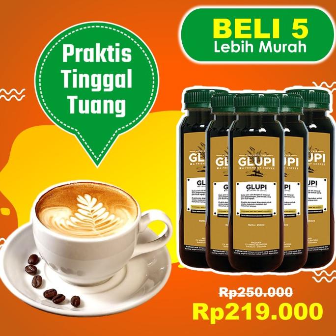 

[PAKET 5 BOTOL GLUPI] GULA AREN CAIR BROWN SUGAR KEMASAN UNTUK BOBA CD364512ZX