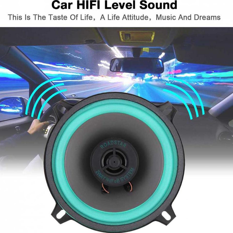 TERBARU Subwoofer Aktif Kolong Pintu Mobil Politron Super Bass / Speaker Subwoofer Mobil HiFi 5 Inch