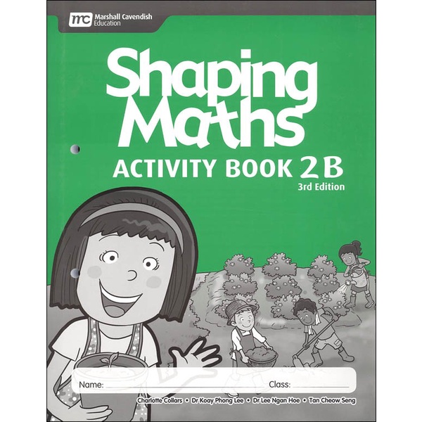 

Shaping Maths (3rd Ed) 2B - Activity Book (MC)
