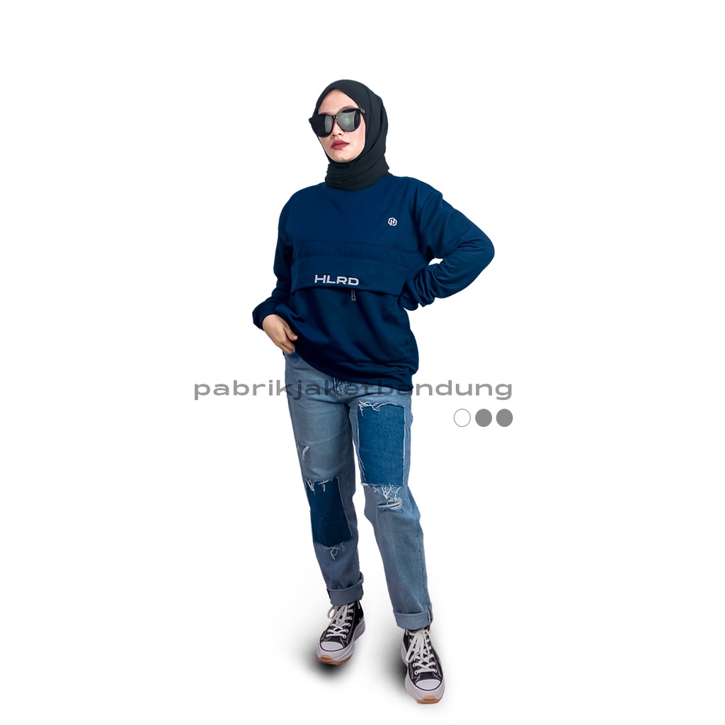 HOLYRIDER Sweatshirt Kagoule NEVY