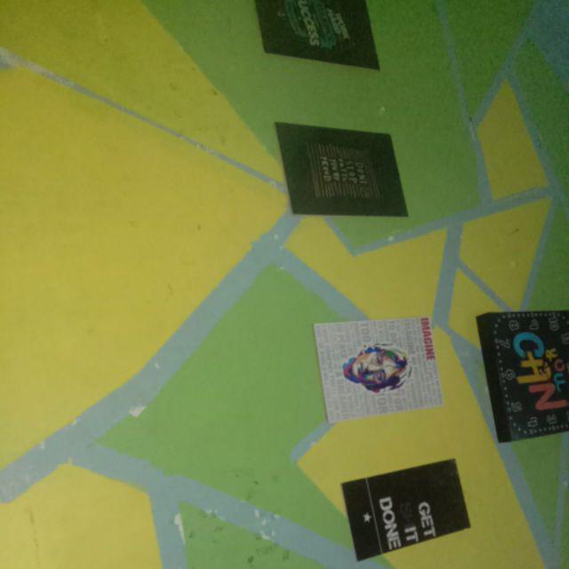 Hiasan Dinding Kayu Wallpaper Art Printing Kayu Dekorasi Rumah