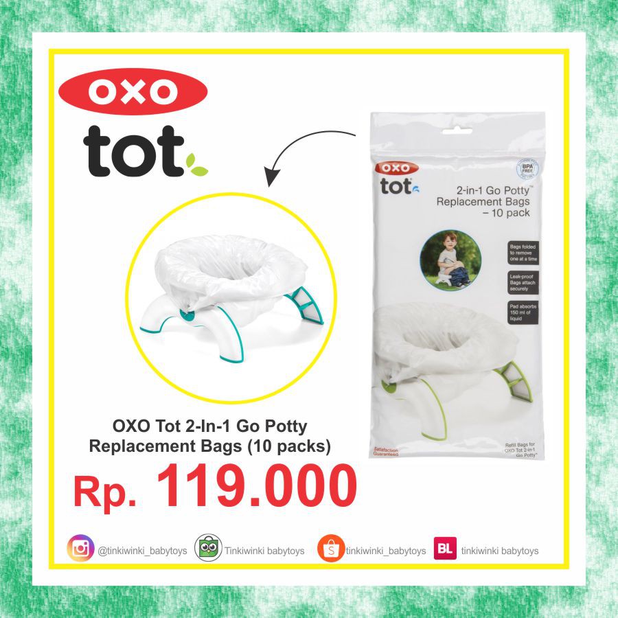 OXO Tot 2-In-1 Go Potty  Replacement Bags (10 packs)