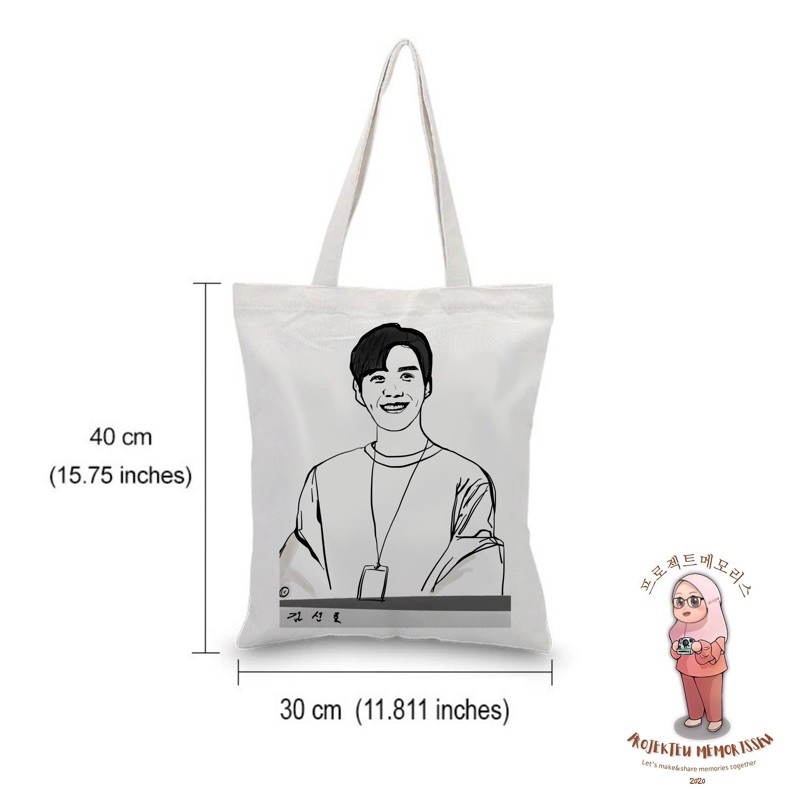 Kim Seon Ho Totebag