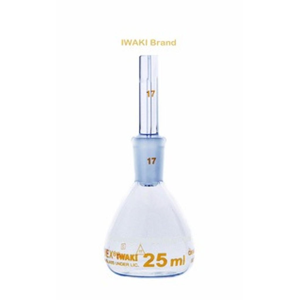 IWAKI PICNO 10M Piknometer 10ml   Pycnometer Limited