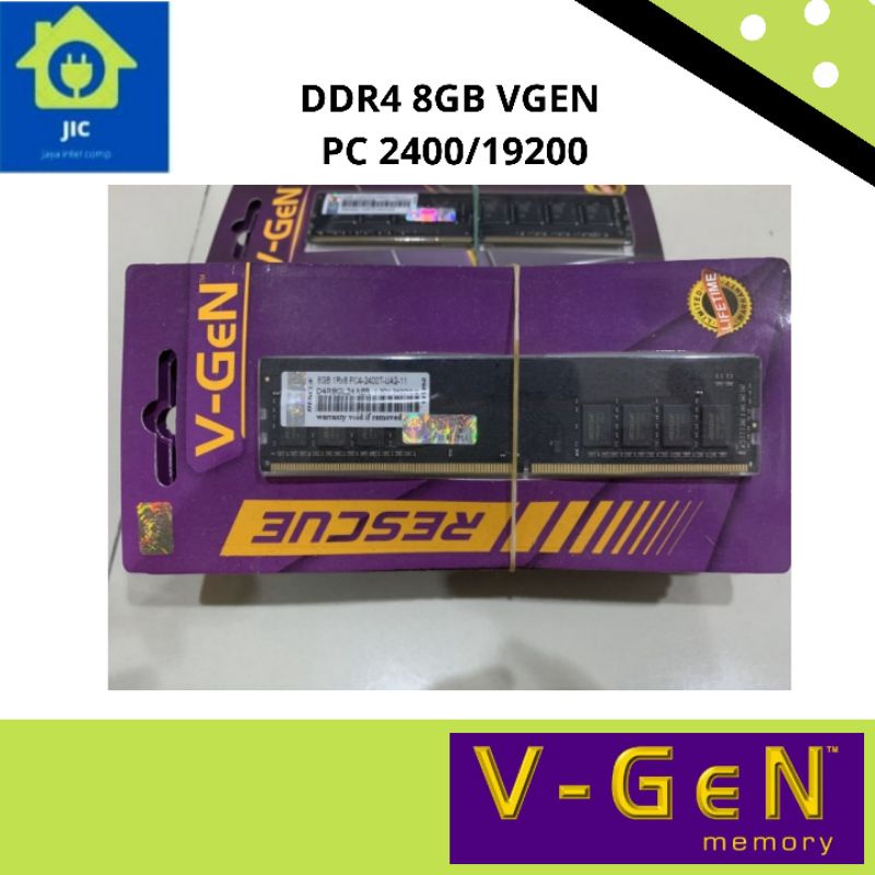 DDR4 8GB VGEN PC 2400/19200