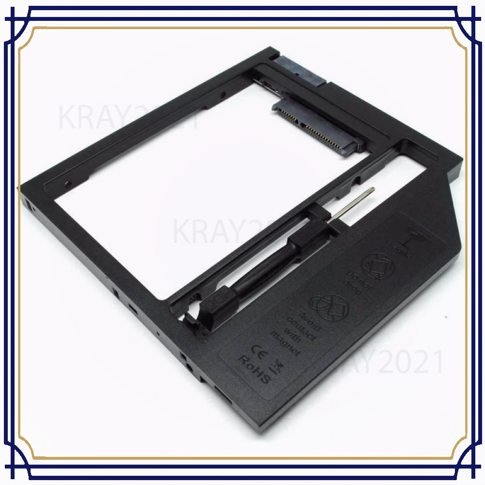 Universal 2.5 inch HDD Caddy 12.9 x 12.8 x 9mm SATA to SATA - TSR126