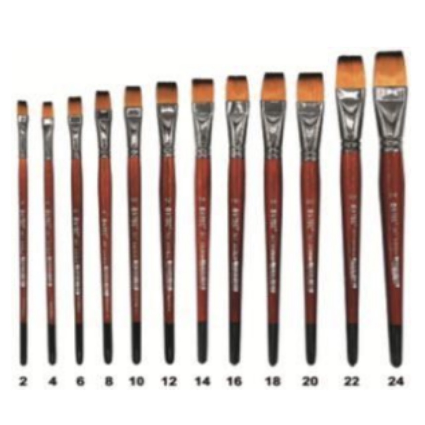 

V-TEC Artist Brush Type 360F (Flat)