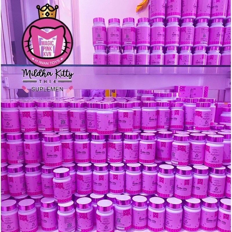 PROMO MILDHAKITTY PIL PELANGSING BPOM ORIGINAL 100%
