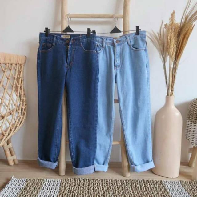 BAGGY JEANS / BAGGY JEANS WANITA / BAHAN PREMIUM HIGH QUALITY