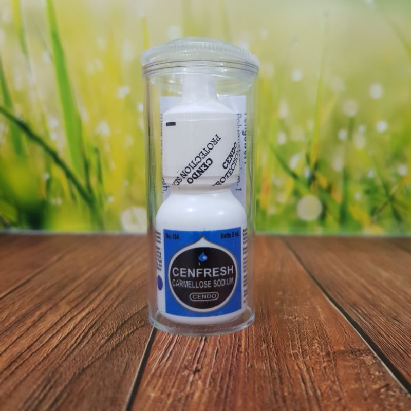 Cendo Cenfresh 5ml Carmellose Sodium - Mata iritasi dan kering