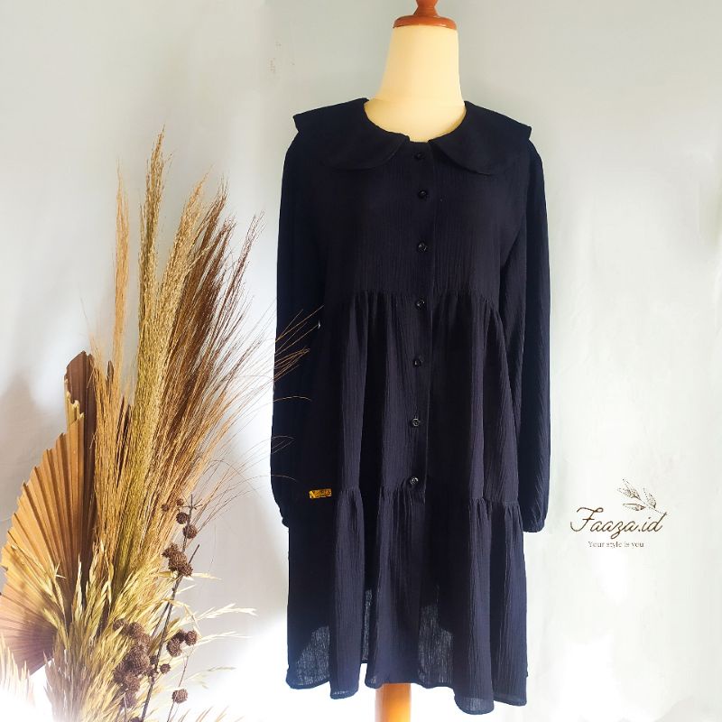 Faaza Tunik Rayon Crinkle Premium Quality