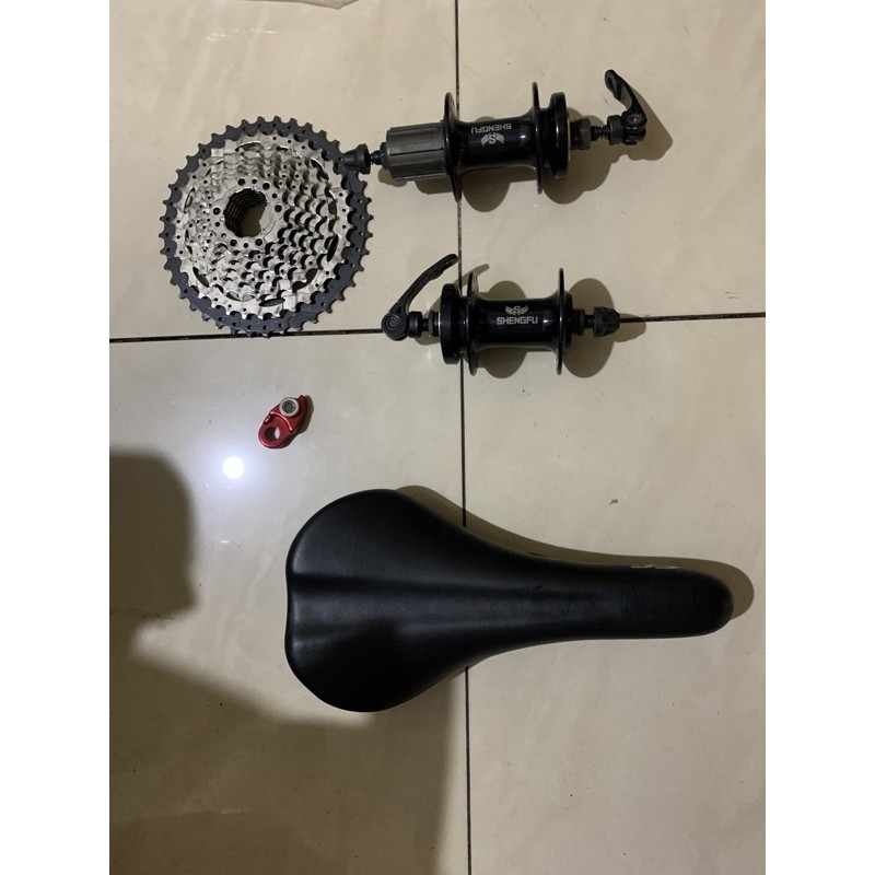 sproket raze dan hub 24 hole