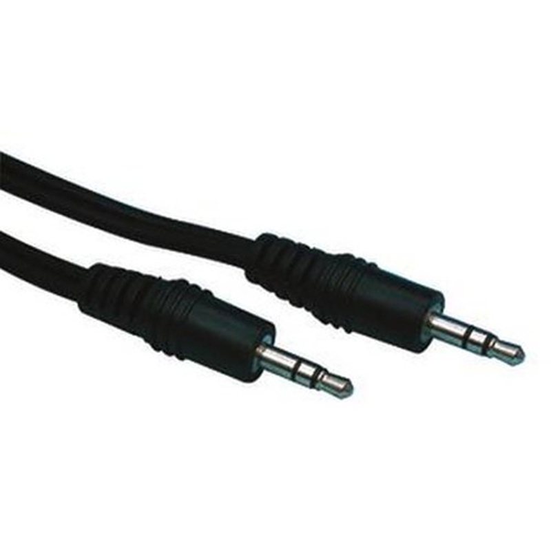 (LUCKID) Kabel Extension AUX Audio Stereo 3.5mm Male Ke Male Panjang 1.2M