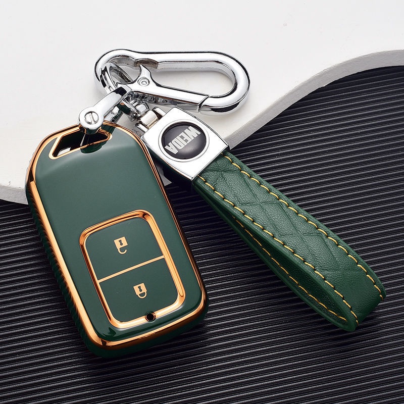 Case Kunci Mobil Keyless Entry Untuk Honda Civic CRV HRV BRV City Accord 2014 Ke 2020