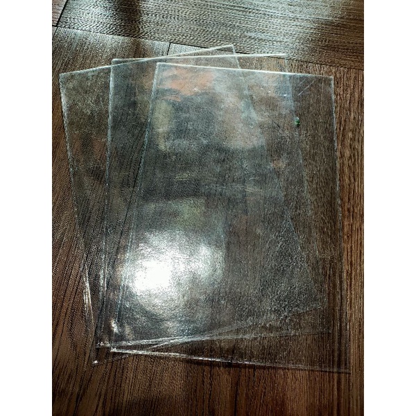 

10lembar Plastik ijazah plastik dokumen F4 kantong ijazah
