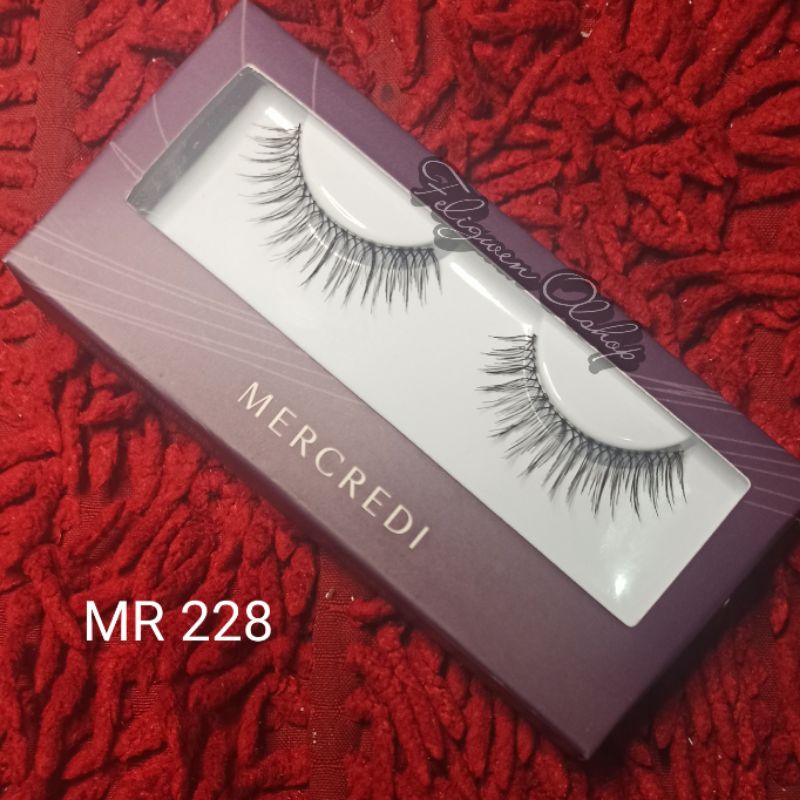 Bulu mata Mercredi by Artisan proffesional