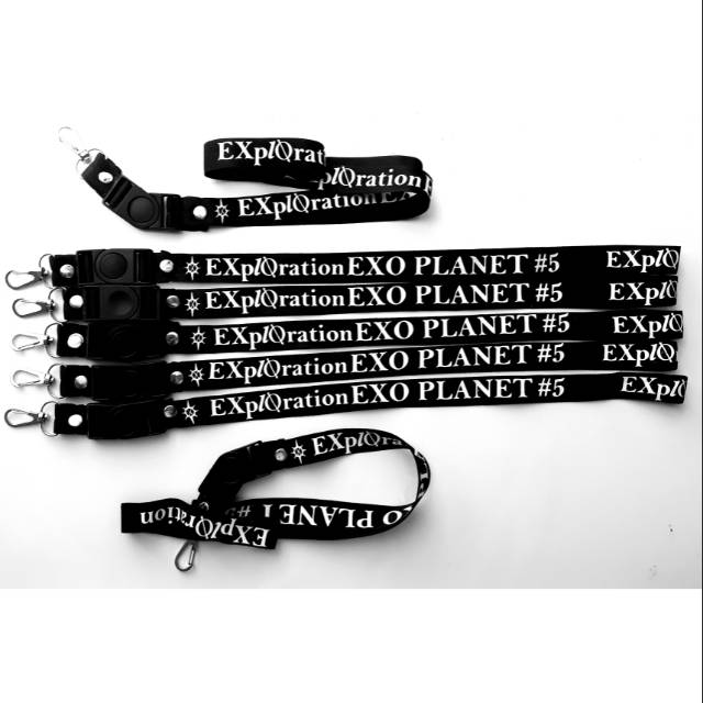 Lanyard strapname exo planet Exploration