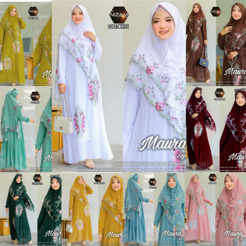 Maura Gamis  Syar'i By Nizam
