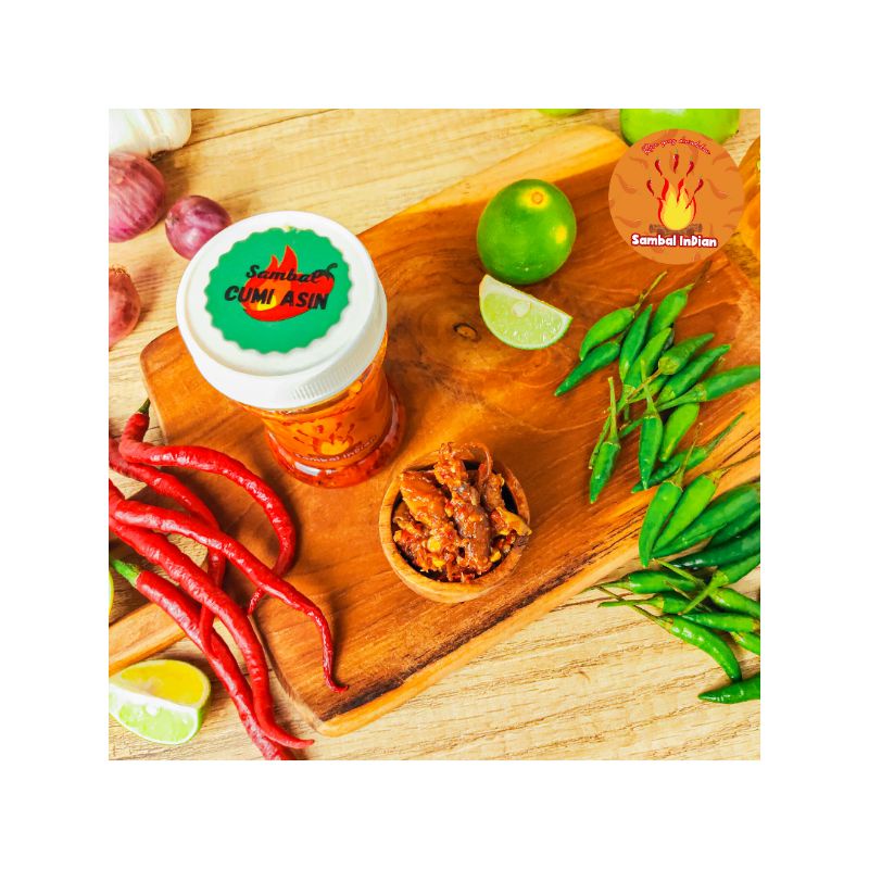 

Sambal Cumi /sambal baby cumi