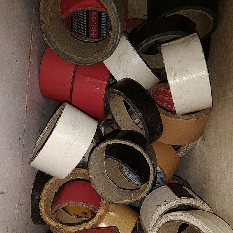 

LAKBAN KILOAN KAIN/JILID WARNA