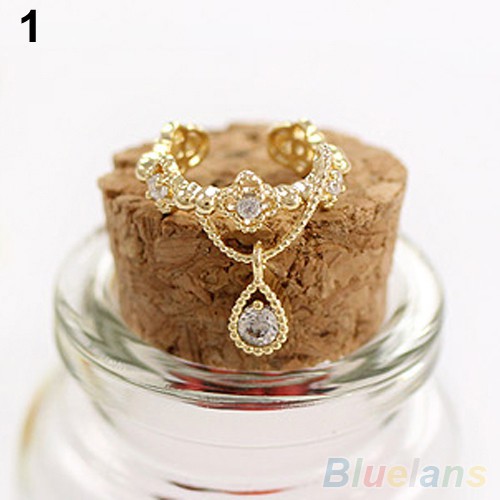 Anting Jepit Tulang Rawan Model Cuff Bungkus
