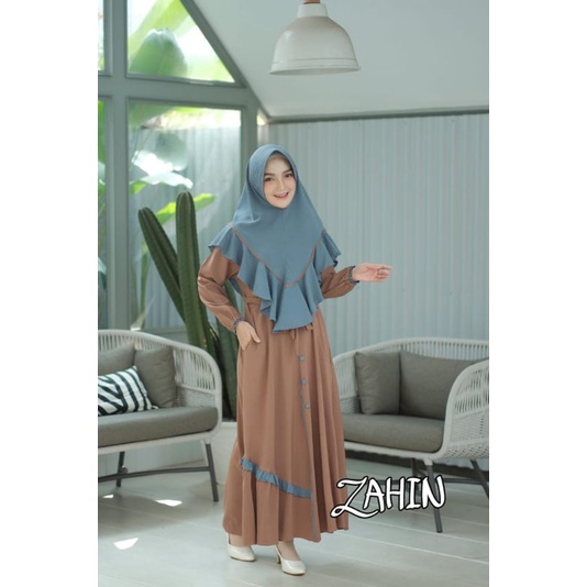 Set Syar'i Elysa By Zahin