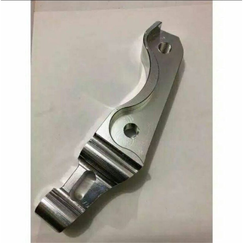 BREKET KALIFER MONOBLOCK/MONOBLOK NISIN/BREM 4 PISTON VIXION/JUPITER/NOUVO/VEGA/FIZ R/SCORPIO/BYSON